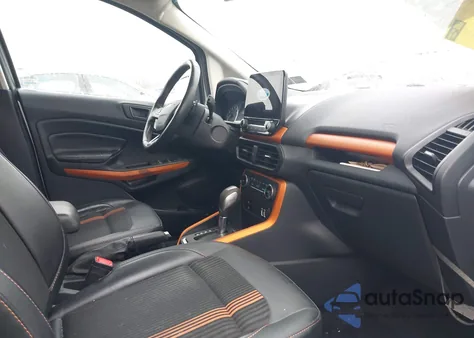 2018 Ford Ecosport Ses from USA, damaged, VIN MAJ6P1CL6JC184951